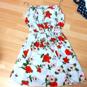 Shein Floral Dress